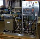 Used Pumping System Consisting Of: (2) Grundfos Vertical Multistage Centrifugal Pumps, Model CR2, 316 Stainless Steel. Each rated 11 gallons per minute at 140' head at 3450 rpm at 230 psi at 250 degr...