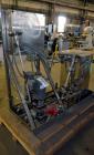 Used Pumping System Consisting Of: (2) Grundfos Vertical Multistage Centrifugal Pumps, Model CR2, 316 Stainless Steel. Each rated 11 gallons per minute at 140' head at 3450 rpm at 230 psi at 250 degr...