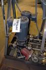 Used Pumping System Consisting Of: (2) Grundfos Vertical Multistage Centrifugal Pumps, Model CR2, 316 Stainless Steel. Each rated 11 gallons per minute at 140' head at 3450 rpm at 230 psi at 250 degr...