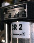 Used Pumping System Consisting Of: (2) Grundfos Vertical Multistage Centrifugal Pumps, Model CR2, 316 Stainless Steel. Each rated 11 gallons per minute at 140' head at 3450 rpm at 230 psi at 250 degr...