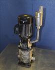 Used Stainless Steel Grundfos Vertical Multistage Centrifugal Pump, Model CRN 1