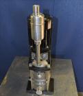 Used Stainless Steel Grundfos Vertical Multistage Centrifugal Pump, Model CRN 1