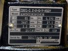 Used Stainless Steel Grundfos Vertical Multistage Centrifugal Pump, Model CRN 1