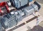 Used Stainless Steel Grundfos Series C Multi-Stage Centrifugal Pump