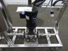 Used Grundfos CRN1S Vertical Multistage Centrifugal Pump, Type CRN1S-5A-FGJ-G-E-HQQE, 316 Stainless Steel. Rated 4.84 gallons per minute at 138.8 head at 3425 rpm at 363 psi at 248 degrees F. 1-1/4
