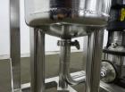 Used Grundfos CRN1S Vertical Multistage Centrifugal Pump, Type CRN1S-5A-FGJ-G-E-HQQE, 316 Stainless Steel. Rated 4.84 gallons per minute at 138.8 head at 3425 rpm at 363 psi at 248 degrees F. 1-1/4