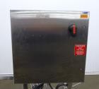Used Grundfos CRN1S Vertical Multistage Centrifugal Pump, Type CRN1S-5A-FGJ-G-E-HQQE, 316 Stainless Steel. Rated 4.84 gallons per minute at 138.8 head at 3425 rpm at 363 psi at 248 degrees F. 1-1/4