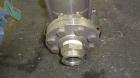 Used Stainless Steel Grundfos CRN8 Vertical Multistage Centrifugal Pump, Type CRN8-100 U-G-G-AUUE, Model A 42Z96754 P1 0102 US616