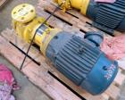 Used HMD Kontro Centrifugal Pump, Model GSA, Size 3X1.5X6H, 316 Stainless Steel. Rated 100 gallons per minute at 120’ head at 3500 rpm, maximum design pressure 275 psi. Driven by a 10hp, 3/60/230/460...