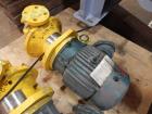 Used HMD Kontro Centrifugal Pump, Model GTA, Size 1X1X5, 316 Stainless Steel. Rated 200 gallons per minute at 60’ head at 3500 rpm, maximum design pressure 275 psi. Driven by a 3hp, 3/60/230/460 volt...