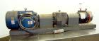 Used Hydra-Cell Pump, Model DD35EASJNNEHB, 316 Stainless Steel. Approximate 3
