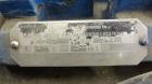 Used Hydra-Cell Pump, Model DD35EASJNNEHB, 316 Stainless Steel. Approximate 3