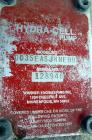 Used Hydra-Cell Pump, Model DD35EASJNNEHB, 316 Stainless Steel. Approximate 3