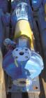 Used Ingersoll-Rand Centrifugal Pump, Size 1.5x1x8, 316 Stainless Steel. 1-1/2