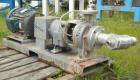 Used Ingersoll-Rand Centrifugal Pump, Size 3x2, 316 Stainless Steel. 3