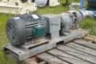 Used Ingersoll-Rand Centrifugal Pump, Size 3x2, 316 Stainless Steel. 3