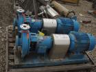 Used Ingersoll Rand Centrifugal Pump, Type HOC2, Size 3x1.5x10, stainless steel. 3