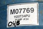 Used Kontro Centrifugal Pumps