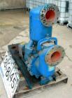 USED: Labour self priming centrifugal pump, model 25W-DPL, 316 stainless steel. 4
