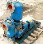 USED: Labour self priming centrifugal pump, model 25W-DPL, 316 stainless steel. 4