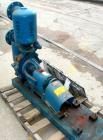 USED: Labour self priming centrifugal pump, model 25W-DPL, 316 stainless steel. 4