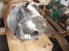 Used Fristam Centrifugal Pump, Model FP3552-230