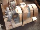 Used One (1) used Stainless Steel Frisman centrifugal pump, model FP3552-230