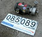 Used R. S. Corcoran Centrifugal Pump, Model 4000D, 316 Stainless Steel. 1-1/2