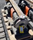 Unused- R.S. Corcoran Centrifugal Pump, Model 5000F, 316 Stainless Steel. Rated 30 GPM at TDH 50'. 2