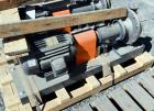Unused- R.S. Corcoran Centrifugal Pump, Model 5000F, 316 Stainless Steel. Rated 30 GPM at TDH 50'. 2