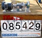 Used Randolph Peristaltic Hose Pump, Model 610, Aluminum Housing. Two (2) tube sizes. 1/2