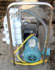 Used Randolph Peristaltic Hose Pump, Model 610 (Aluminum housing)