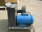 Used Randolph Peristalic Pump, Model 750, Carbon Steel. Hose capacities 1-1/16