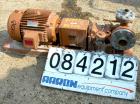 Used Roth Regenerative Turbine Pump, Model 6TCP2261SA, 316 Stainless Steel. 3