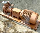 Used Roth Regenerative Turbine Pump, Model 6TCP2261SA, 316 Stainless Steel. 3