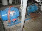 Used One (1) Ingersoll Rand centrifugal pump, type SHOC. A744 stainless steel construction, 2