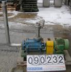 Used Stainless Steel Sihi Side Channel Centrifugal Pump, model CEHY6101