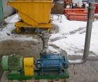 Used Stainless Steel Sihi Side Channel Centrifugal Pump, model CEHY6101