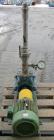 Used Stainless Steel Sihi Side Channel Centrifugal Pump, model CEHY6101