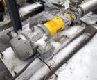 Used- Sulzer CPT Chemical Centrifugal Pump, Model CPT11-1B, Stainless Steel. Rated 150 gallons per minute at 90 head at 3525...