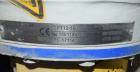 Used Sulzer CPT Chemical Centrifugal Pump, Model CPT12-1B, Stainless Steel. Rated 50 gallons per minute at 55 head at 1770 rpm. Driven by a 3hp, 3/60/208-230/460 volt, 3505 rpm motor. Serial# 1001190...