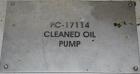 Used Sulzer CPT Chemical Centrifugal Pump, Model CPT12-1B, Stainless Steel. Rated 50 gallons per minute at 55 head at 1770 rpm. Driven by a 3hp, 3/60/208-230/460 volt, 3505 rpm motor. Serial# 1001190...