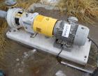 Used- Sulzer CPT Chemical Centrifugal Pump, Model CPT21-2, Stainless Steel. Rated 300 gallons per minute at 75 head at 3525 ...