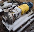 Used- Sulzer CPT Chemical Centrifugal Pump, Model CPT22-1-LF