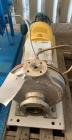 Used Sulzer CPT Chemical Centrifugal Pump, Model CPT22-1-LF
