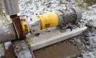 Used- Sulzer CPT Chemical Centrifugal Pump, Model CPT22-1LF, Stainless Steel. Rated 30 gallons per minute at 389 head at 355...