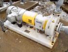 Used- Sulzer CPT Chemical Centrifugal Pump, Model CPT24-2, Stainless Steel. Rated 300 gallons per minute at 130 head at 1770...