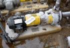 Used- Sulzer CPT Chemical Centrifugal Pump, Model CPT12-1B, Stainless Steel. Approximate 3