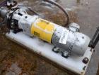 Used- Sulzer CPT Chemical Centrifugal Pump, Stainless Steel. Approximate 3