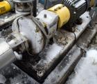 Used- Sulzer CPT Chemical Centrifugal Pump, Model CPT23-1B, Stainless Steel. Rated 70 gallons per minute at 100 head at 1770...